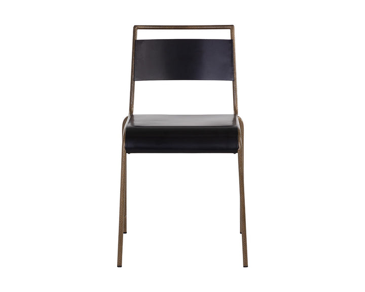 American Home Furniture | Sunpan - Euroa Stackable Dining Chair - Set of 2