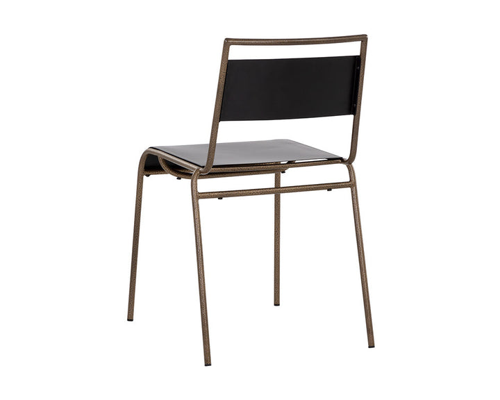 American Home Furniture | Sunpan - Euroa Stackable Dining Chair - Set of 2