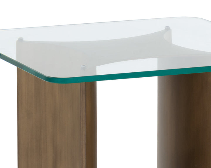 American Home Furniture | Sunpan - Denver End Table