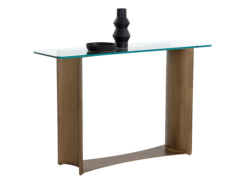 American Home Furniture | Sunpan - Denver Console Table