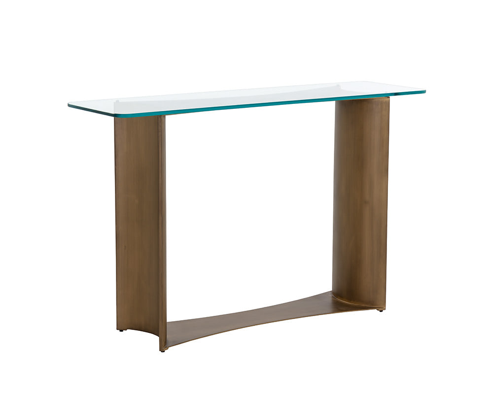 American Home Furniture | Sunpan - Denver Console Table