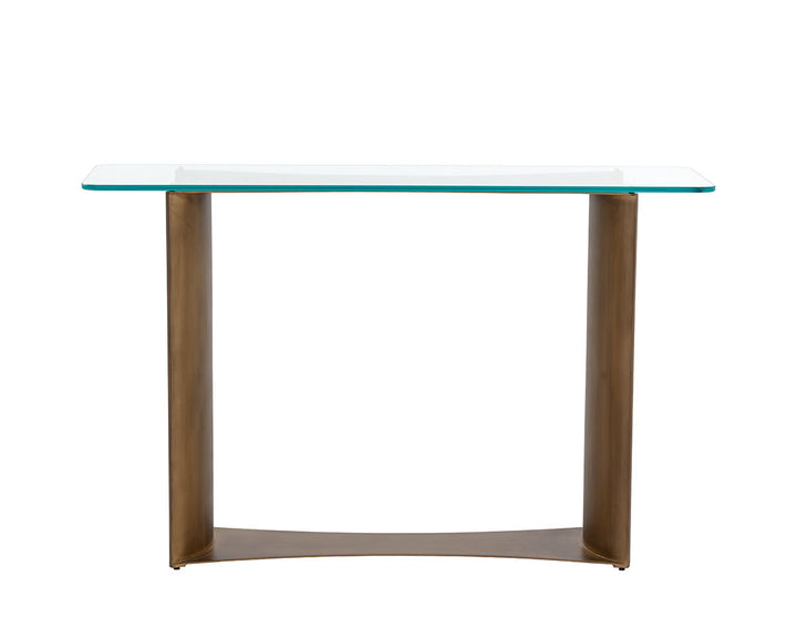 American Home Furniture | Sunpan - Denver Console Table