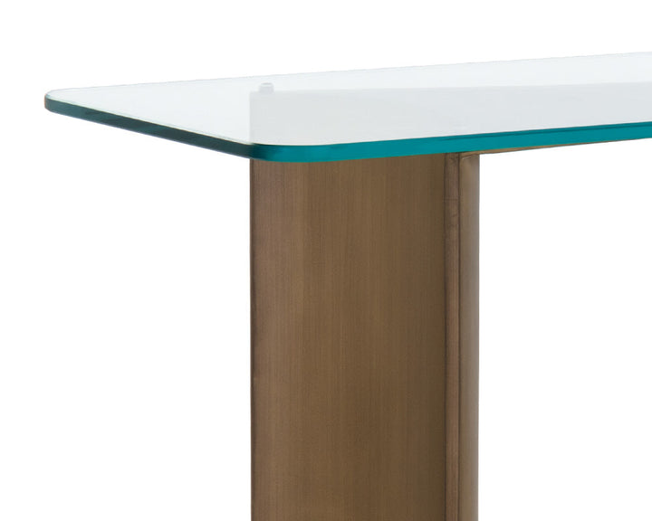 American Home Furniture | Sunpan - Denver Console Table