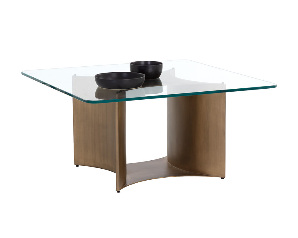 American Home Furniture | Sunpan - Denver Coffee Table