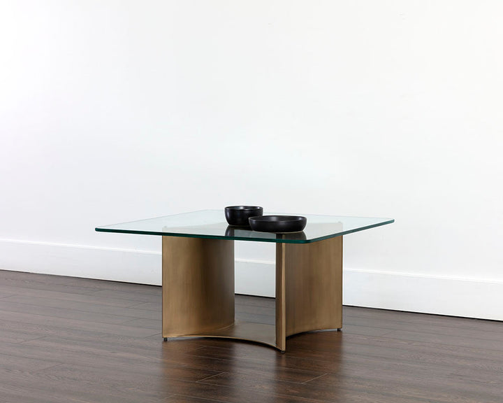 American Home Furniture | Sunpan - Denver Coffee Table