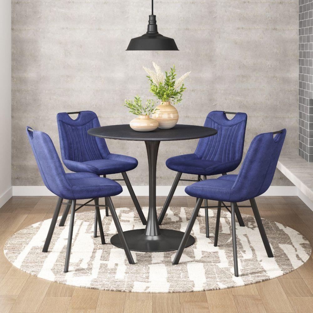 Zuo Opus Dg Table Black DINING TABLES