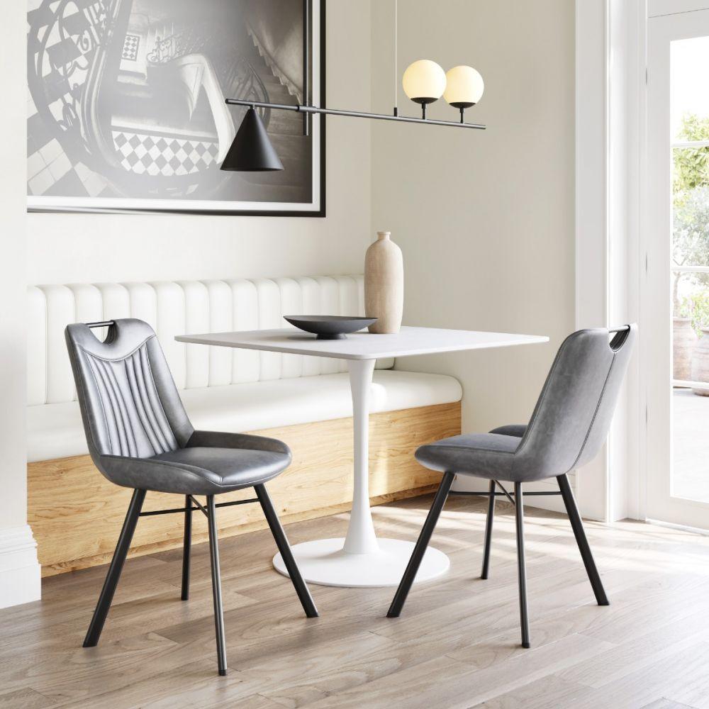 Zuo Molly Dg Table White DINING TABLES