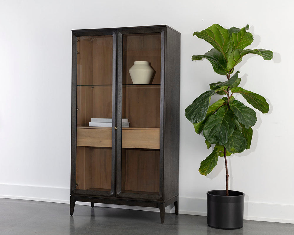 American Home Furniture | Sunpan - Cecilia Display Cabinet