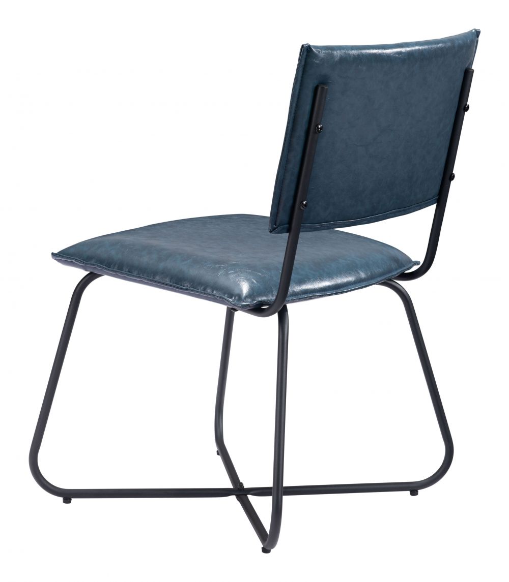Grantham Dg Chair (Set of 2) Vtage Dark Blue