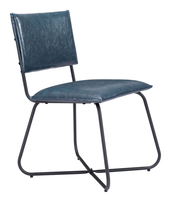 Grantham Dg Chair (Set of 2) Vtage Dark Blue