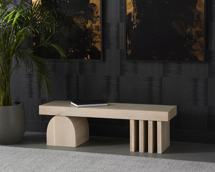 American Home Furniture | Sunpan - Cadence Bench