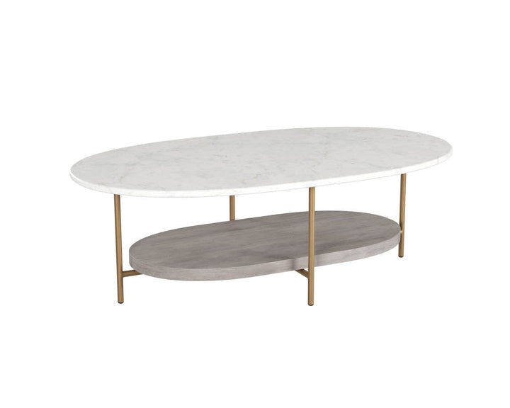 American Home Furniture | Sunpan - Deja Coffee Table