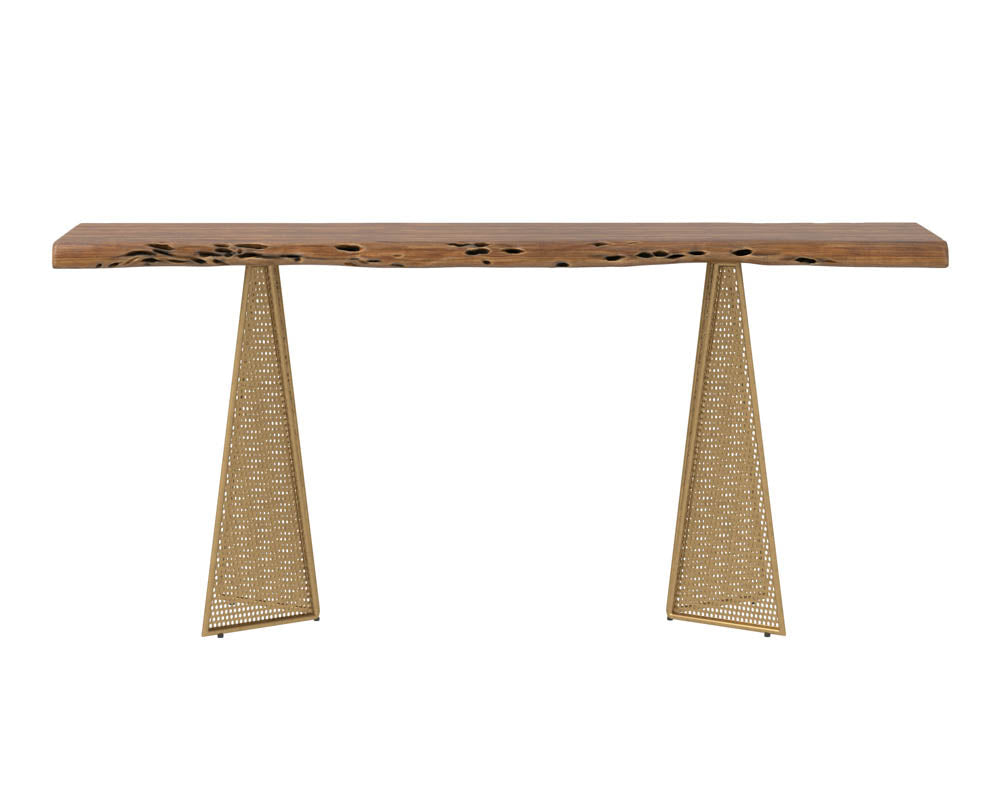 American Home Furniture | Sunpan - Mickey Console Table