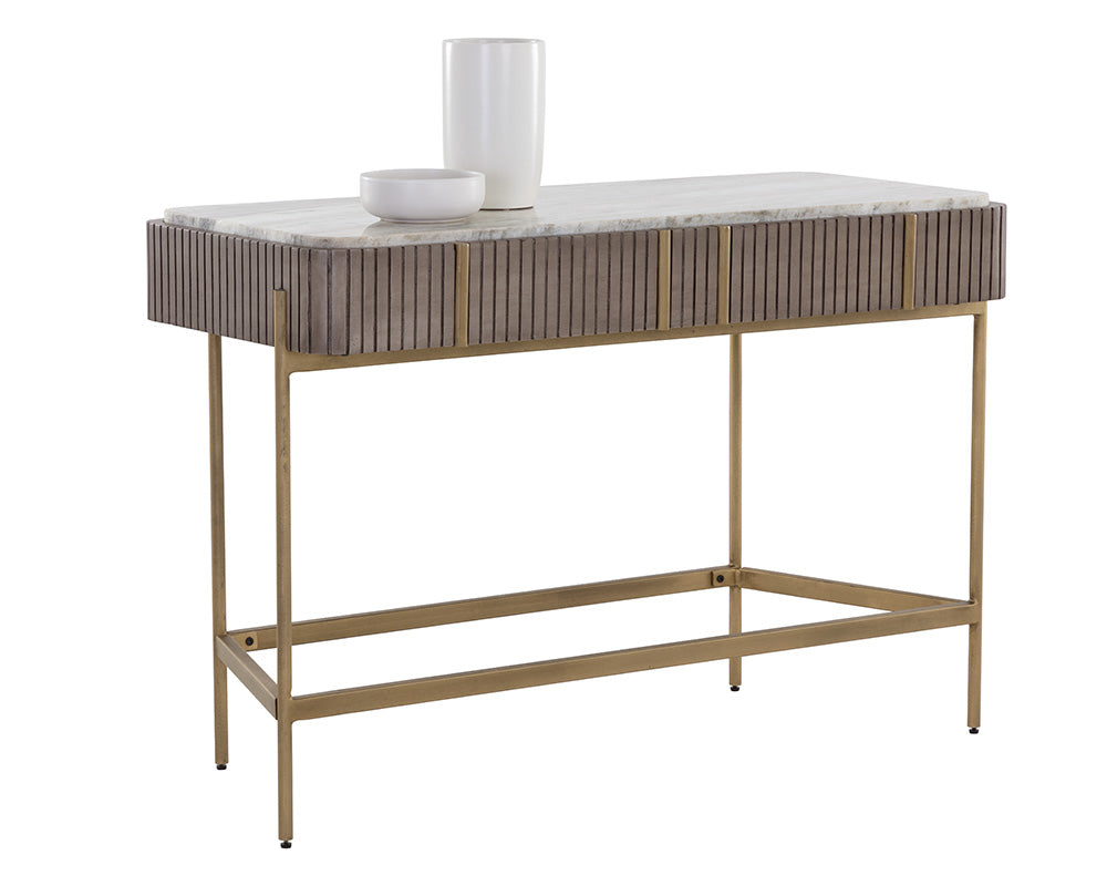 American Home Furniture | Sunpan - Mauro Console Table