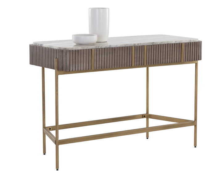 American Home Furniture | Sunpan - Mauro Console Table