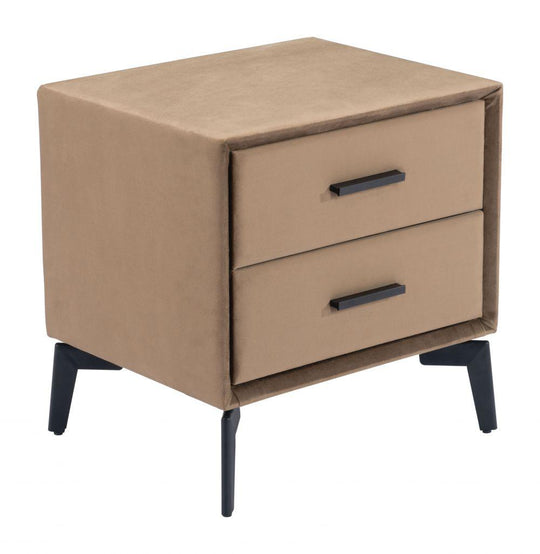 Zuo Montana Side Table Brown ACCENT TABLES