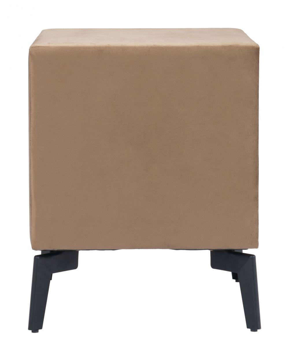 Zuo Montana Side Table Brown ACCENT TABLES