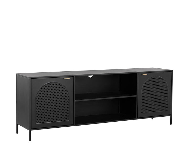 American Home Furniture | Sunpan - Aziza Media Console And Cabinet