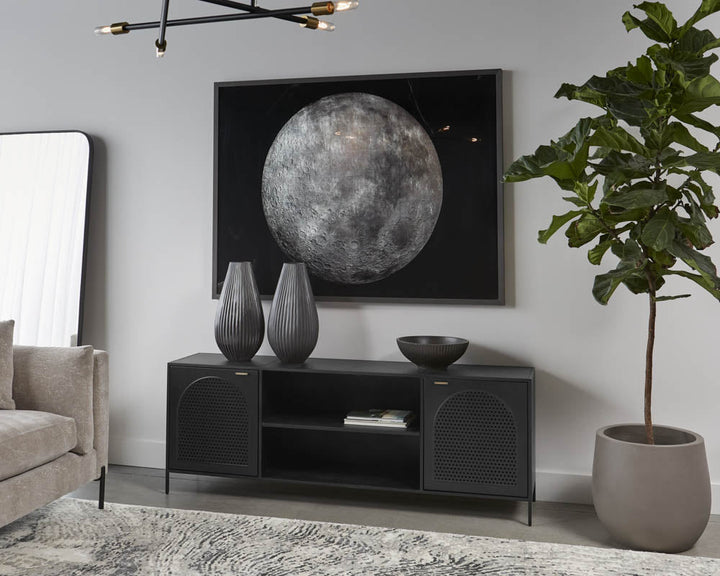 American Home Furniture | Sunpan - Aziza Media Console And Cabinet