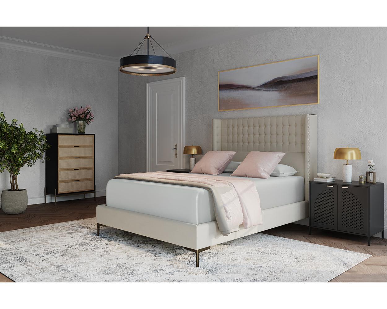 Sunpan Aziza Nightstand NIGHTSTANDS