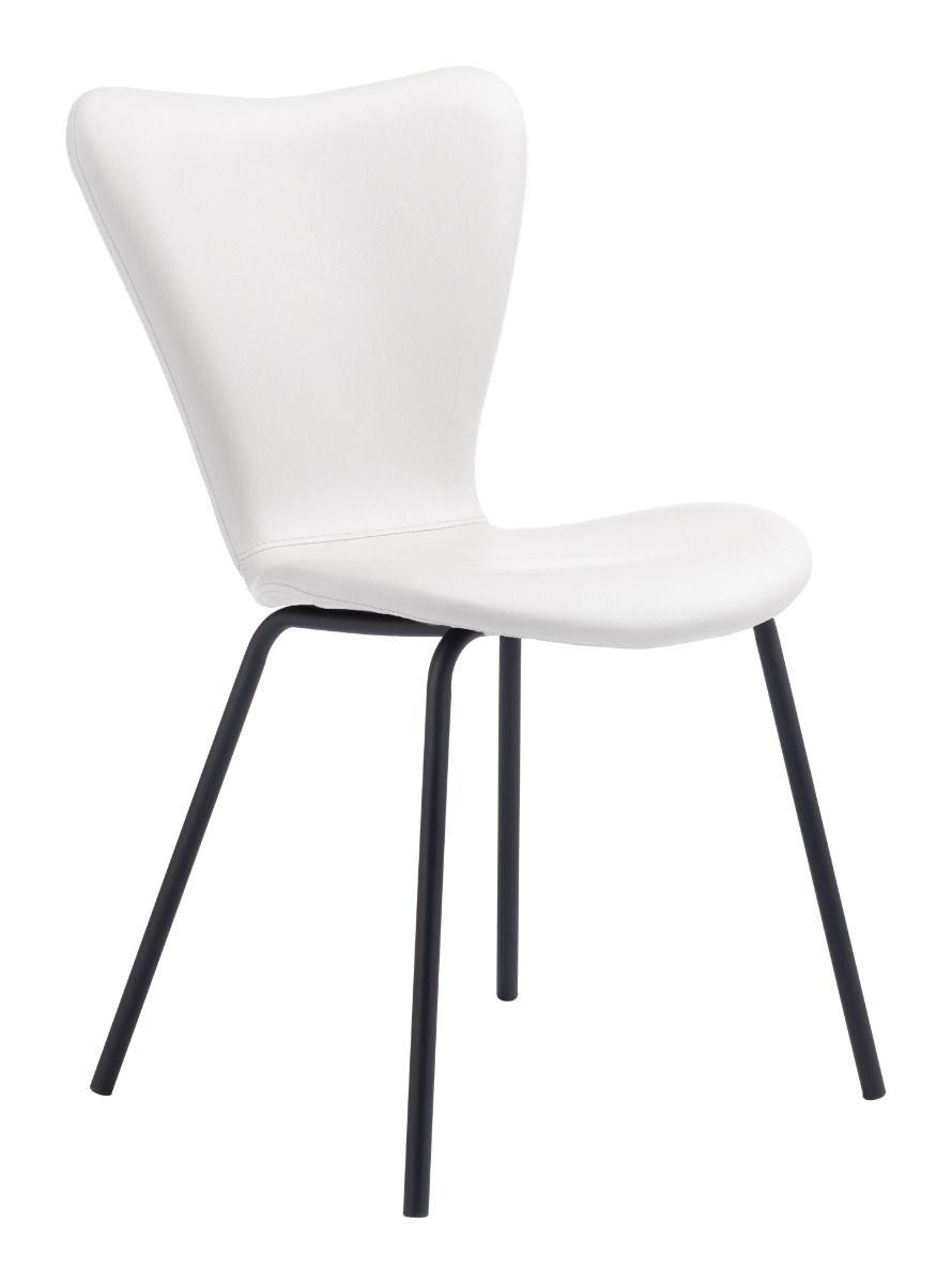 Zuo Torlo Dg Chair (Set of 2) White DINING CHAIRS