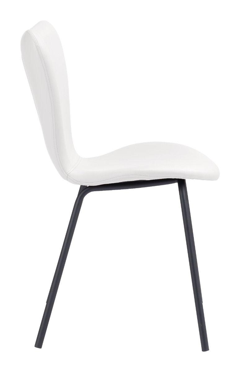 Zuo Torlo Dg Chair (Set of 2) White DINING CHAIRS