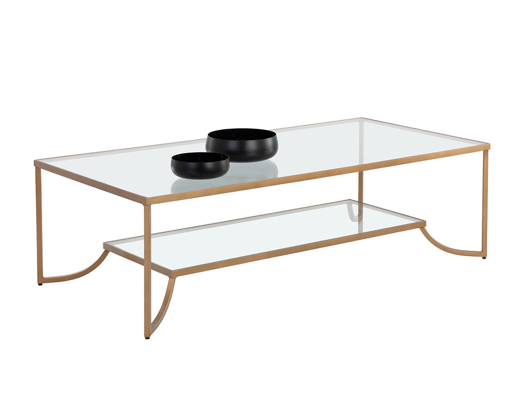 American Home Furniture | Sunpan - Kessler Coffee Table