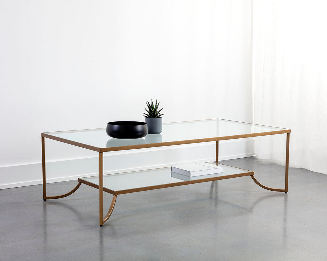 American Home Furniture | Sunpan - Kessler Coffee Table