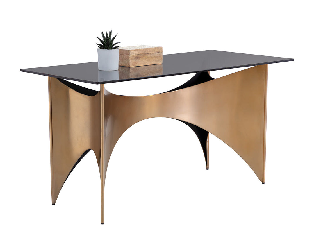 American Home Furniture | Sunpan - London Desk