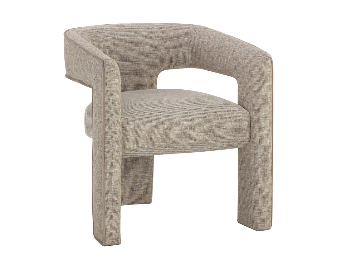 Krasner Dining Armchair - AmericanHomeFurniture