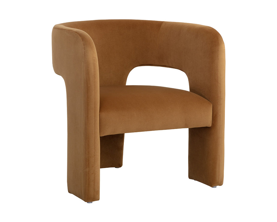 Isidore Lounge Chair - AmericanHomeFurniture