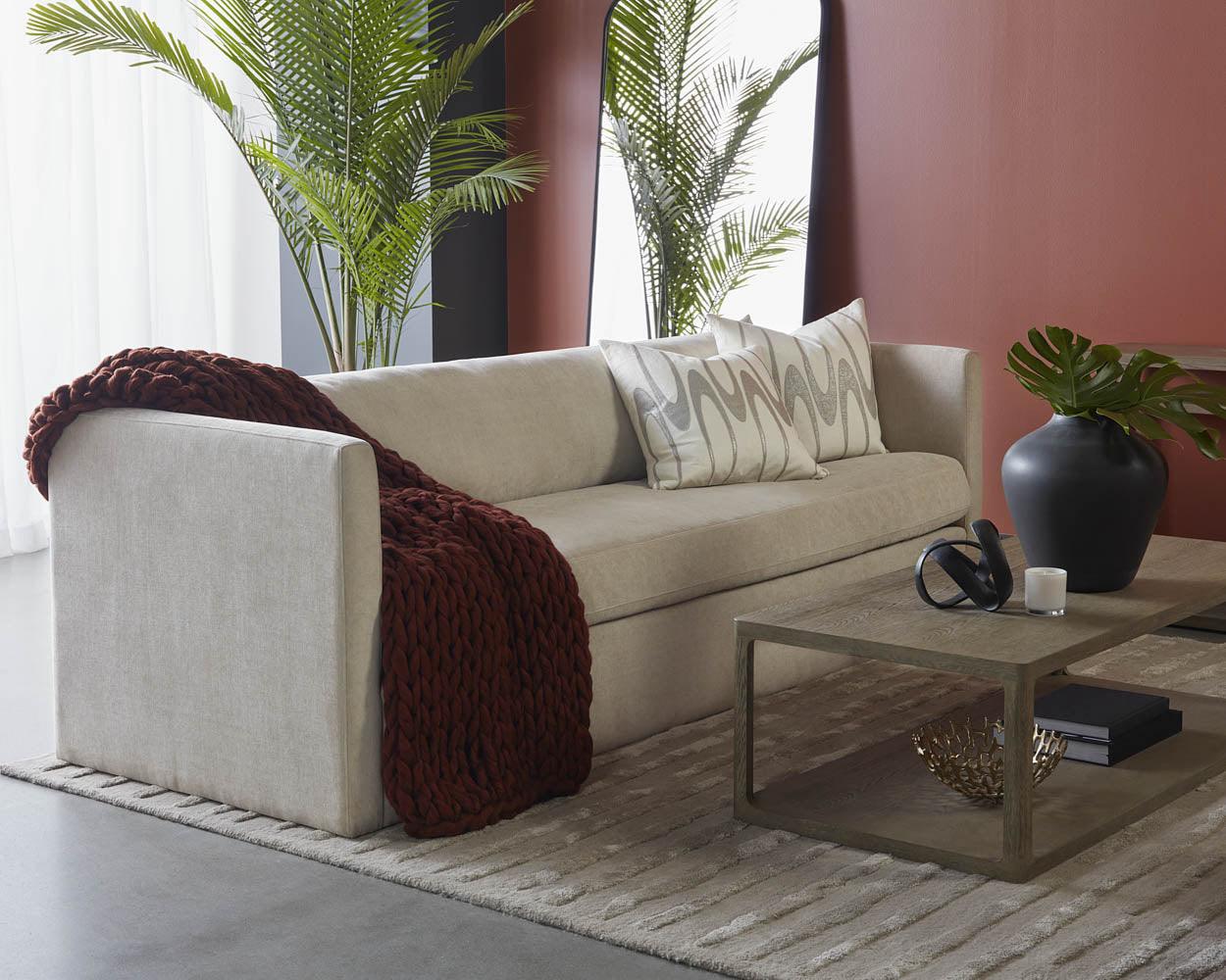 Sunpan Leander Sofa SOFAS + SECTIONALS