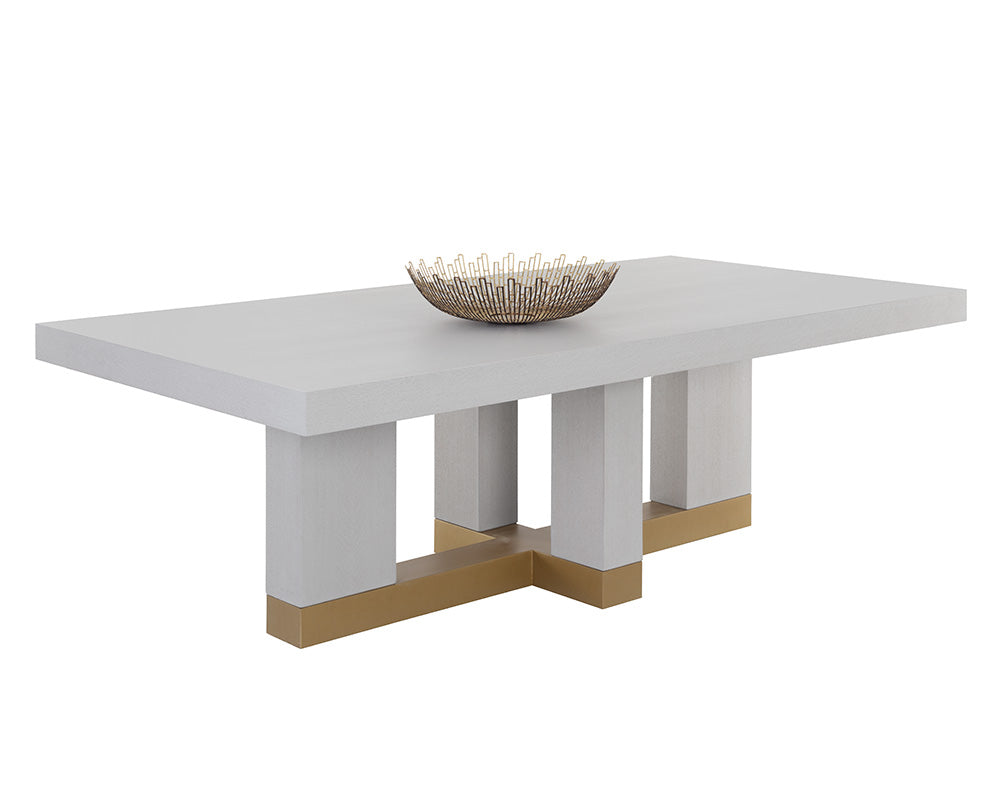 American Home Furniture | Sunpan - Greco Dining Table 