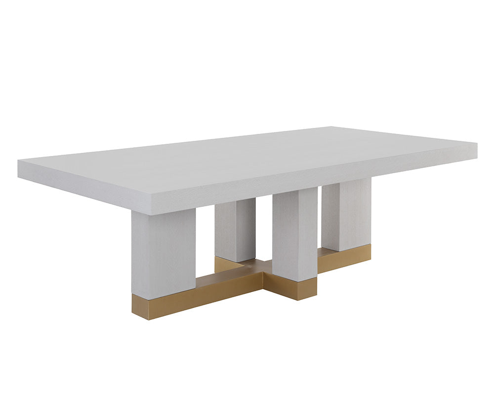 American Home Furniture | Sunpan - Greco Dining Table 