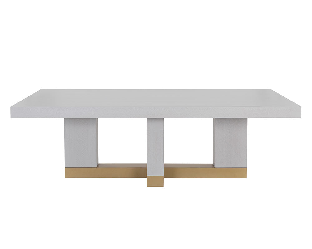 American Home Furniture | Sunpan - Greco Dining Table 