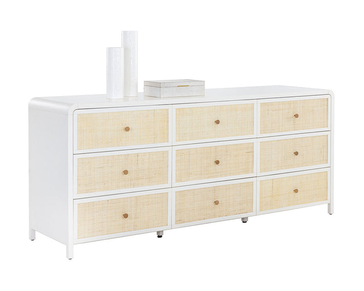 American Home Furniture | Sunpan - Tierra Dresser - Large
