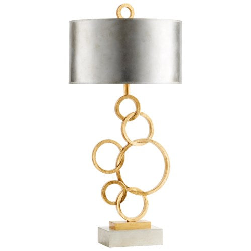 CERCLES TABLE LAMP - AmericanHomeFurniture