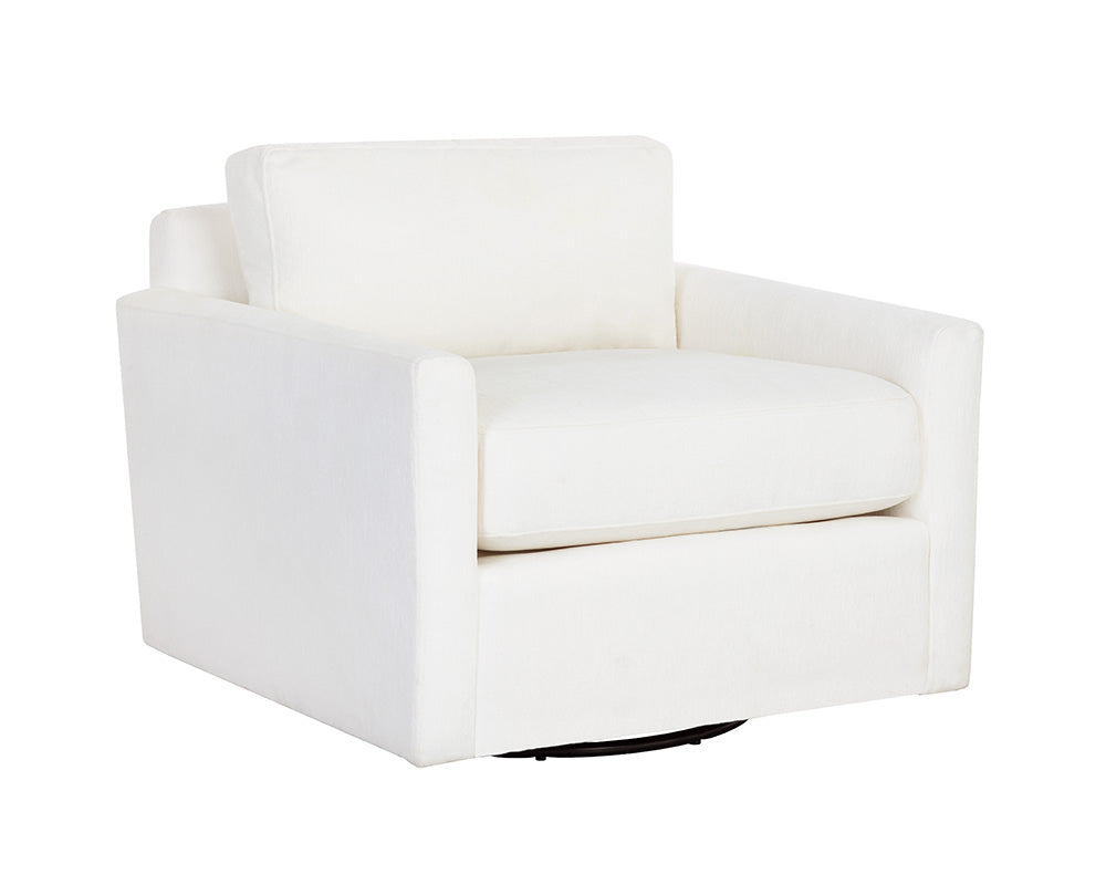 American Home Furniture | Sunpan - Josselyn Swivel Armchair 