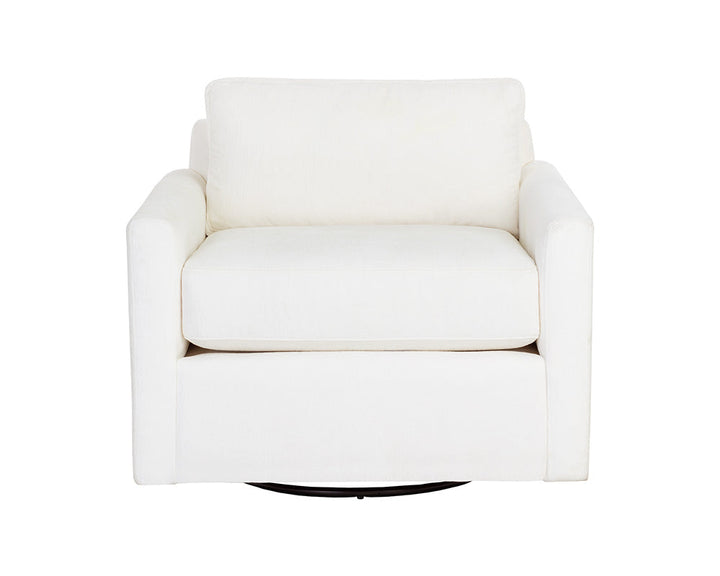 American Home Furniture | Sunpan - Josselyn Swivel Armchair 