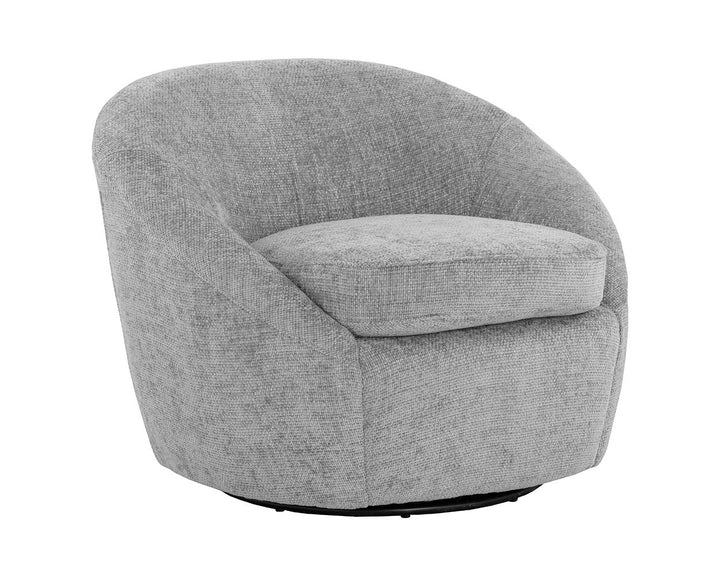 Bliss Swivel Lounge Chair - AmericanHomeFurniture