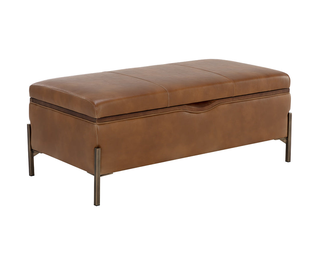 American Home Furniture | Sunpan - Kael Storage Bench 
