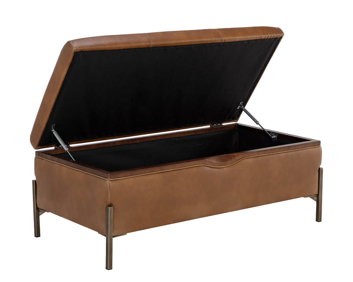 American Home Furniture | Sunpan - Kael Storage Bench 