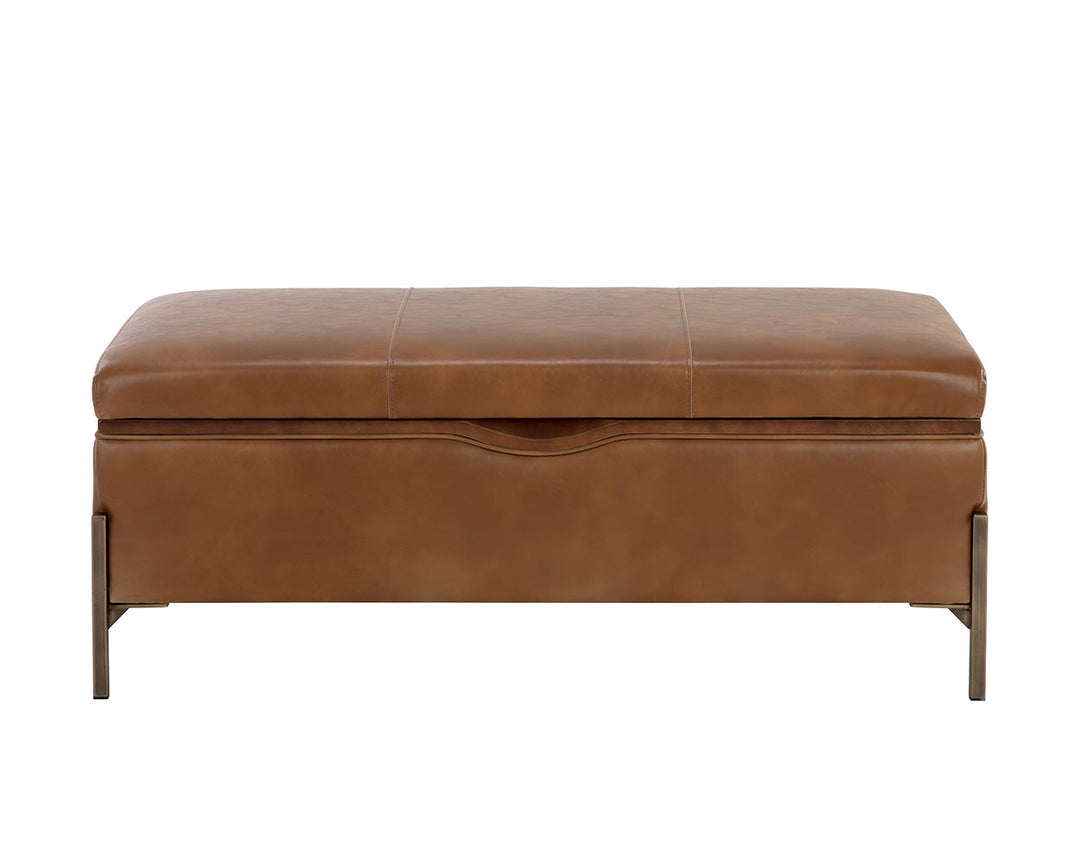 American Home Furniture | Sunpan - Kael Storage Bench 