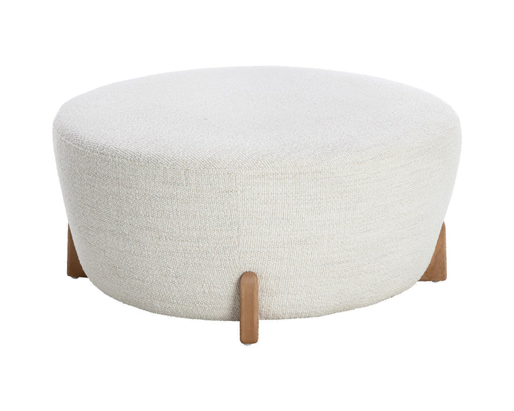 American Home Furniture | Sunpan - Cyan Ottoman 