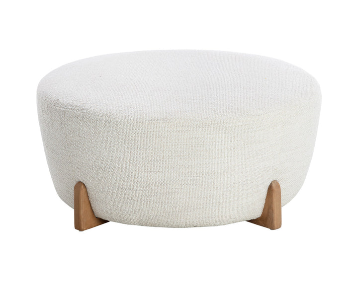 American Home Furniture | Sunpan - Cyan Ottoman 