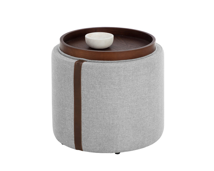 Borelli Storage Ottoman - AmericanHomeFurniture