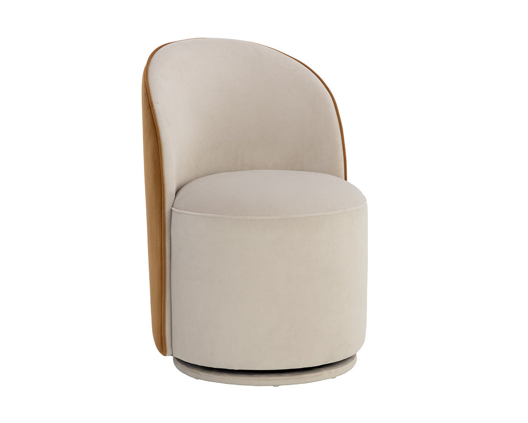 Cavoli Swivel Dining Chair - AmericanHomeFurniture