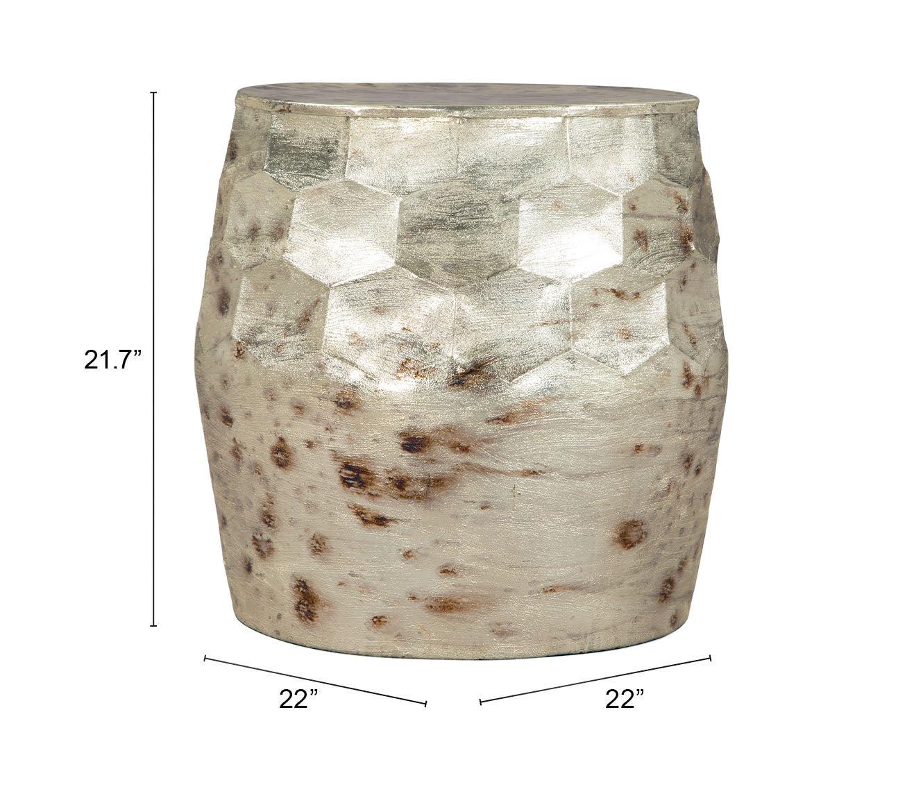 Zuo Pam Side Table - Thumbnail 3