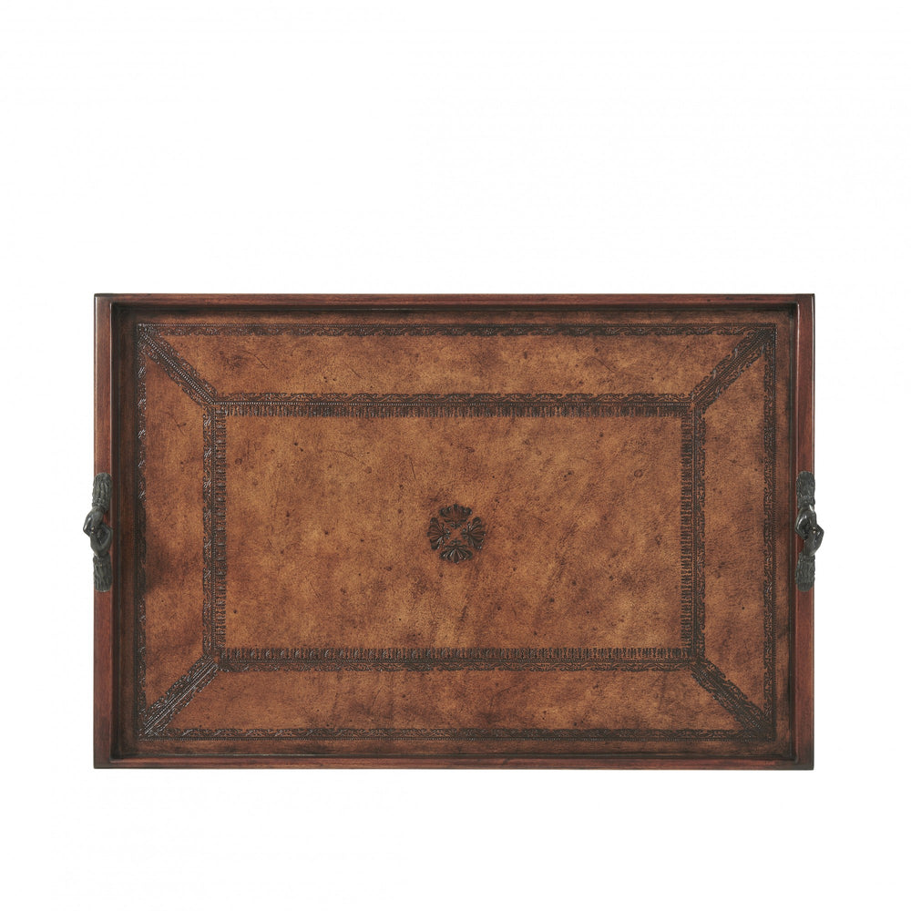 The Victorian Library Tray - Theodore Alexander - AmericanHomeFurniture