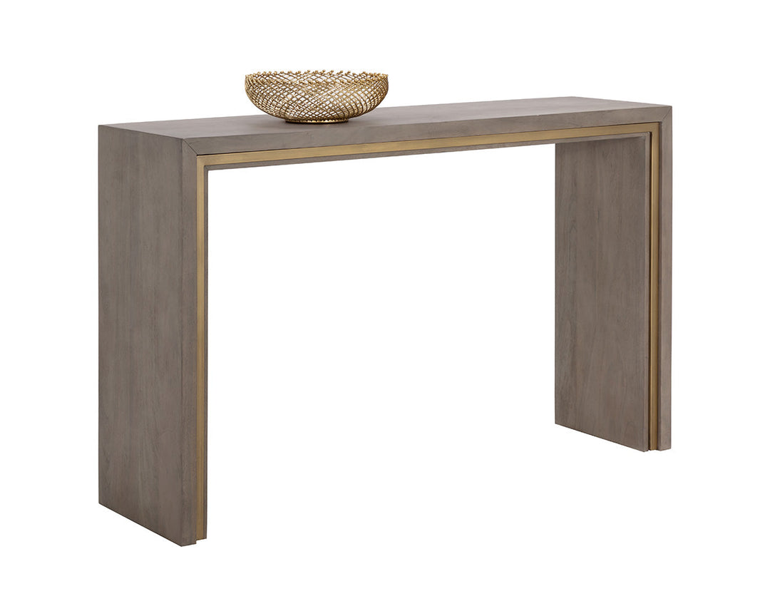 American Home Furniture | Sunpan - Hilbert Console Table